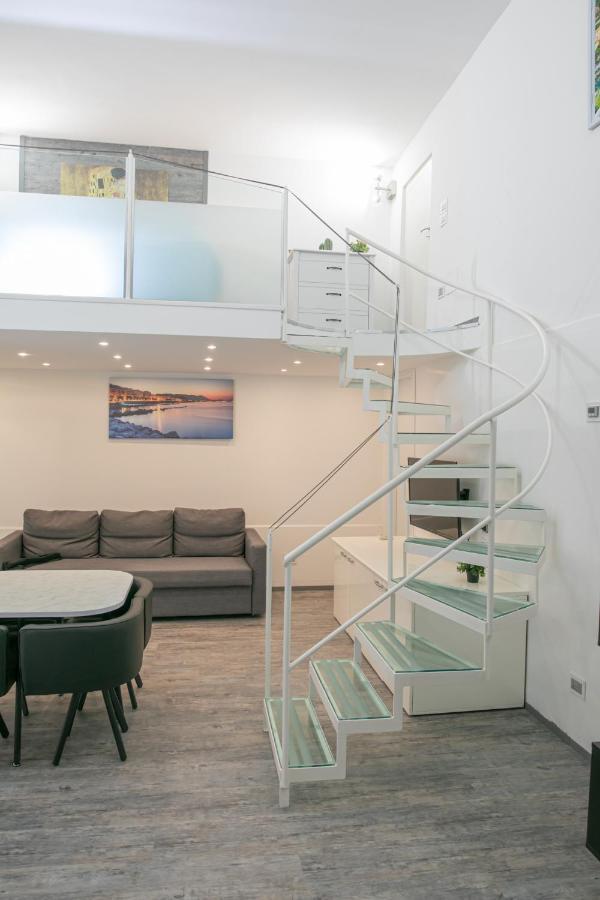 Salerno Mare E Luci Deluxe Apartment Екстериор снимка
