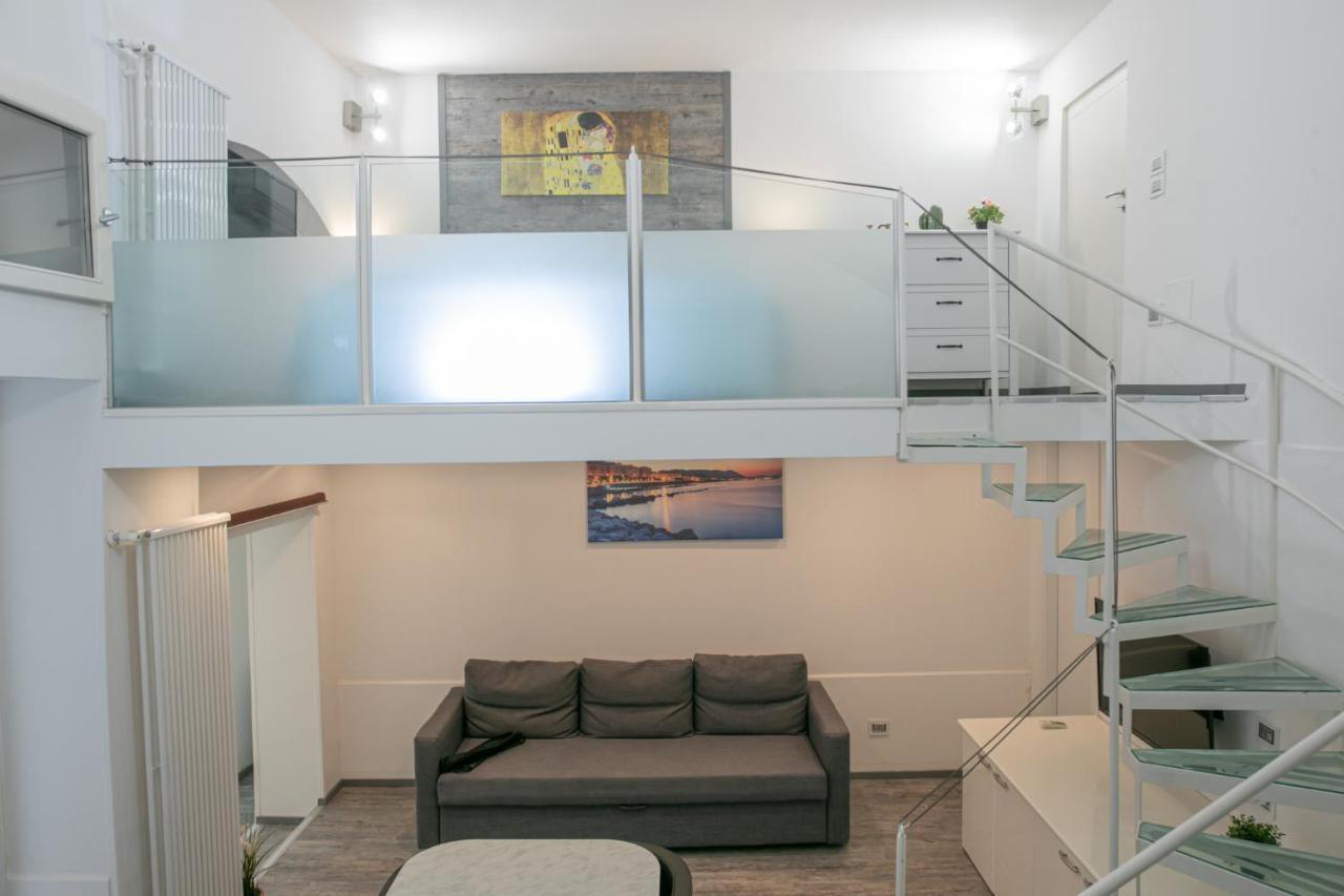 Salerno Mare E Luci Deluxe Apartment Екстериор снимка