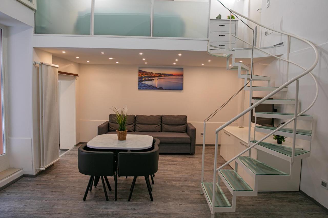 Salerno Mare E Luci Deluxe Apartment Екстериор снимка