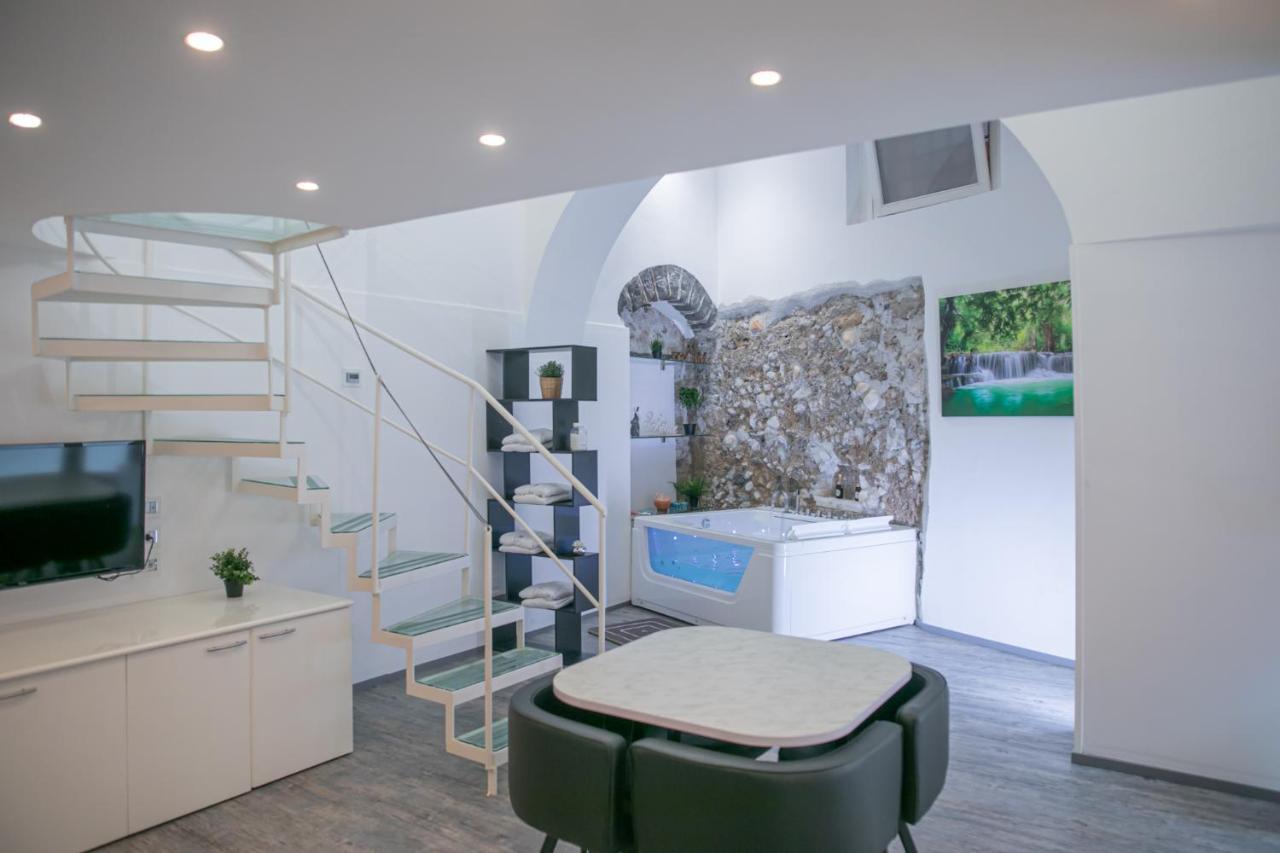 Salerno Mare E Luci Deluxe Apartment Екстериор снимка